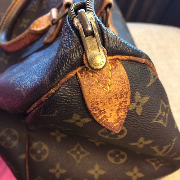 Vintage Louis Vuitton Speedy 35 - Picture 5 of 8